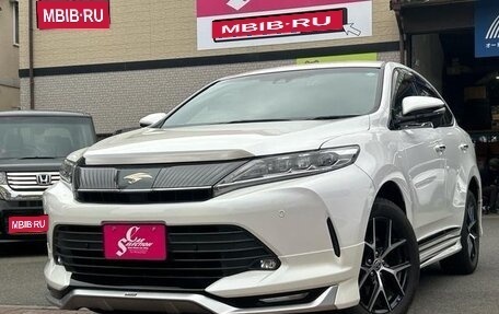 Toyota Harrier, 2020 год, 2 790 999 рублей, 1 фотография