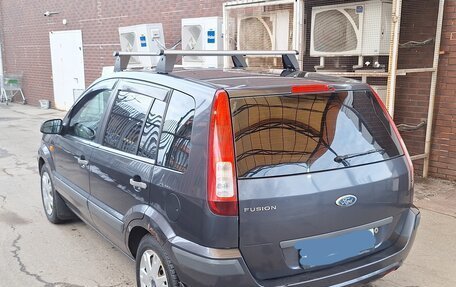 Ford Fusion I, 2007 год, 430 000 рублей, 8 фотография