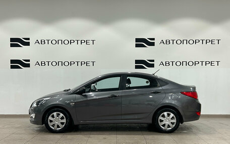 Hyundai Solaris II рестайлинг, 2014 год, 899 000 рублей, 4 фотография