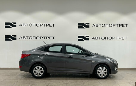 Hyundai Solaris II рестайлинг, 2014 год, 899 000 рублей, 8 фотография