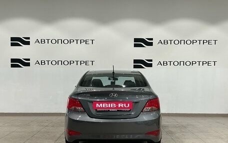 Hyundai Solaris II рестайлинг, 2014 год, 899 000 рублей, 6 фотография