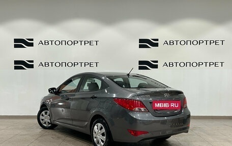 Hyundai Solaris II рестайлинг, 2014 год, 899 000 рублей, 5 фотография