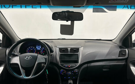 Hyundai Solaris II рестайлинг, 2014 год, 899 000 рублей, 17 фотография