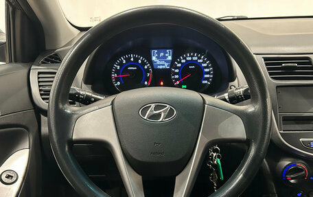 Hyundai Solaris II рестайлинг, 2014 год, 899 000 рублей, 20 фотография