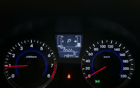 Hyundai Solaris II рестайлинг, 2014 год, 899 000 рублей, 21 фотография