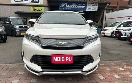 Toyota Harrier, 2020 год, 2 790 999 рублей, 2 фотография