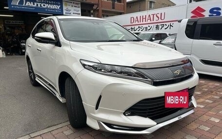 Toyota Harrier, 2020 год, 2 790 999 рублей, 3 фотография