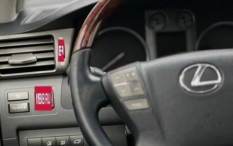 Lexus LX III, 2010 год, 5 500 000 рублей, 25 фотография