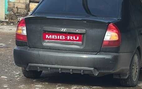 Hyundai Accent II, 2006 год, 360 000 рублей, 10 фотография