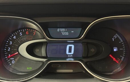 Renault Kaptur I рестайлинг, 2017 год, 1 740 000 рублей, 12 фотография