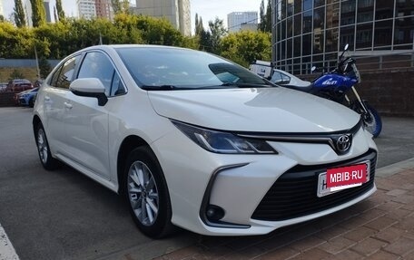 Toyota Corolla, 2019 год, 1 949 000 рублей, 11 фотография
