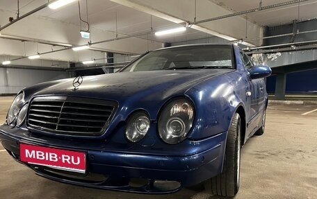 Mercedes-Benz CLK-Класс, 1997 год, 390 000 рублей, 1 фотография