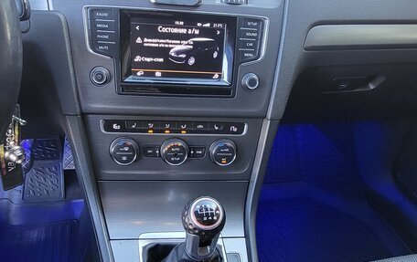 Volkswagen Golf VII, 2013 год, 1 200 000 рублей, 6 фотография