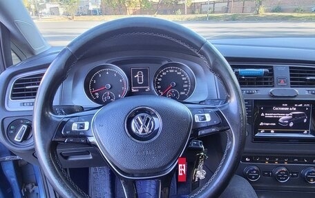 Volkswagen Golf VII, 2013 год, 1 200 000 рублей, 9 фотография