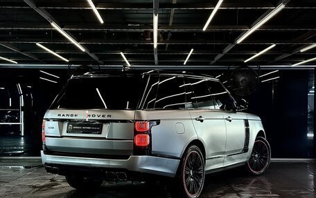 Land Rover Range Rover IV рестайлинг, 2018 год, 6 900 000 рублей, 2 фотография