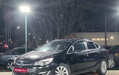 Opel Astra J, 2012 год, 589 000 рублей, 1 фотография