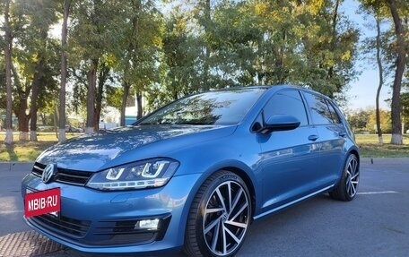Volkswagen Golf VII, 2013 год, 1 200 000 рублей, 19 фотография