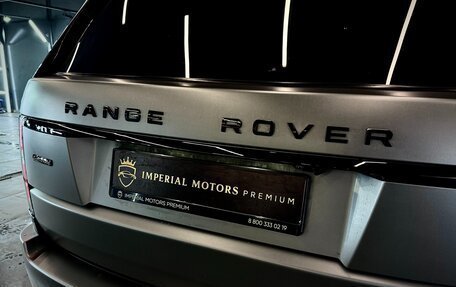 Land Rover Range Rover IV рестайлинг, 2018 год, 6 900 000 рублей, 8 фотография