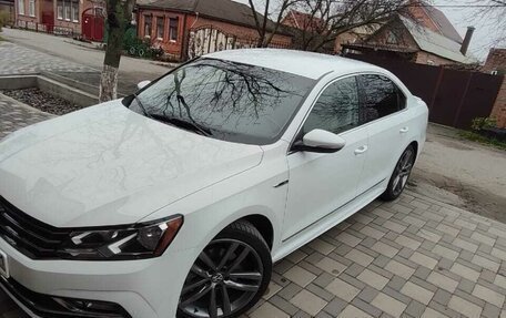 Volkswagen Passat B8 рестайлинг, 2016 год, 1 700 000 рублей, 1 фотография