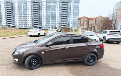 Hyundai Solaris II рестайлинг, 2016 год, 1 030 000 рублей, 1 фотография