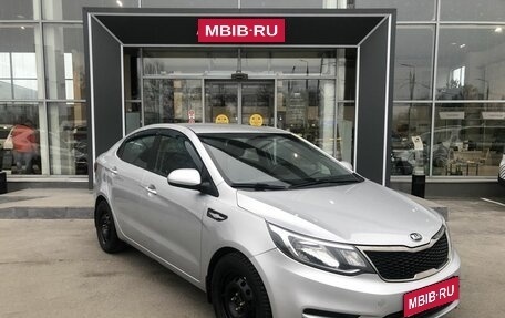 KIA Rio III рестайлинг, 2017 год, 979 500 рублей, 1 фотография