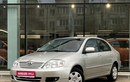 Toyota Corolla, 2004 год, 660 000 рублей, 1 фотография