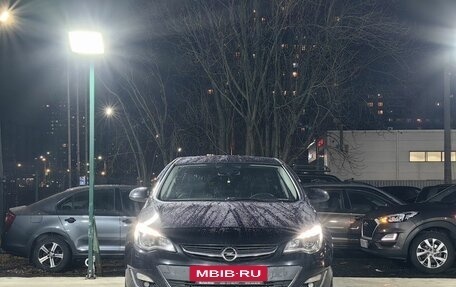 Opel Astra J, 2012 год, 589 000 рублей, 2 фотография