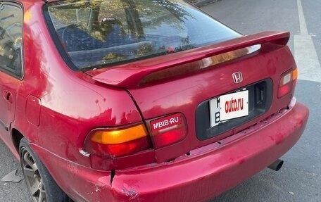 Honda Civic VII, 1995 год, 199 000 рублей, 3 фотография