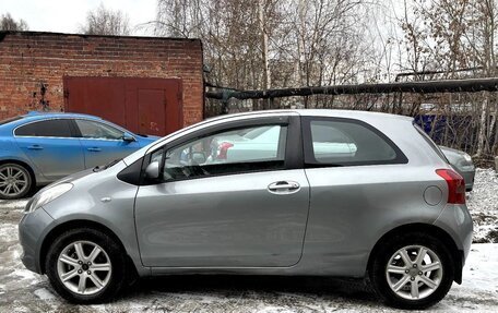 Toyota Yaris III рестайлинг, 2008 год, 595 000 рублей, 6 фотография