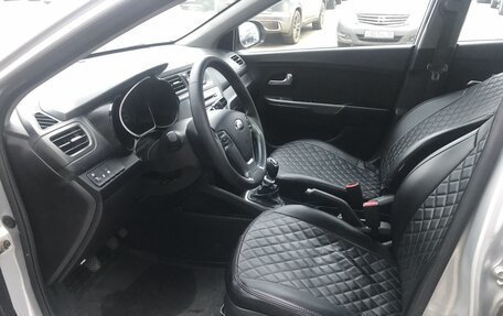 KIA Rio III рестайлинг, 2017 год, 979 500 рублей, 9 фотография