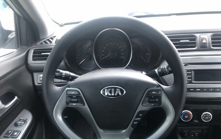 KIA Rio III рестайлинг, 2017 год, 979 500 рублей, 12 фотография