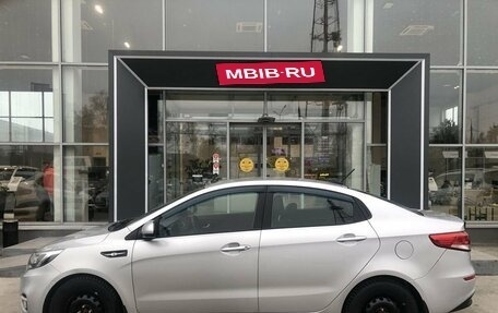 KIA Rio III рестайлинг, 2017 год, 979 500 рублей, 4 фотография