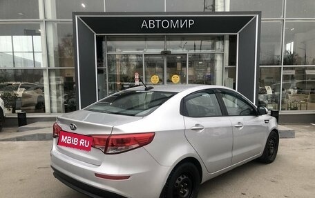 KIA Rio III рестайлинг, 2017 год, 979 500 рублей, 7 фотография