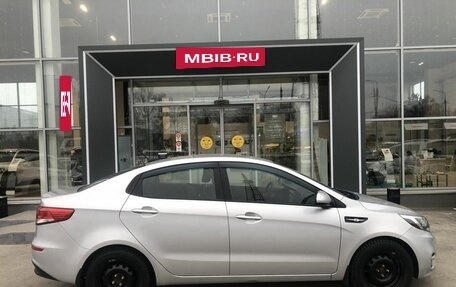 KIA Rio III рестайлинг, 2017 год, 979 500 рублей, 8 фотография