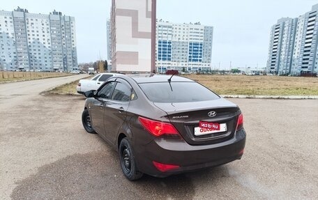 Hyundai Solaris II рестайлинг, 2016 год, 1 030 000 рублей, 2 фотография