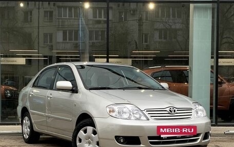 Toyota Corolla, 2004 год, 660 000 рублей, 3 фотография