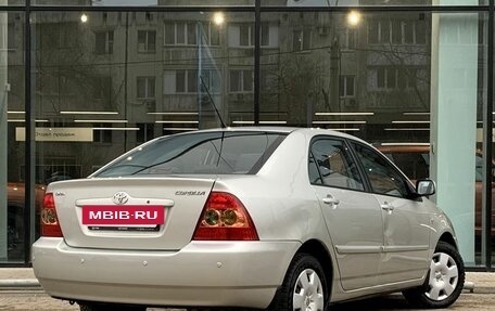 Toyota Corolla, 2004 год, 660 000 рублей, 5 фотография