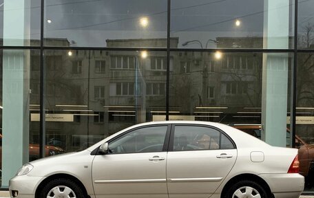 Toyota Corolla, 2004 год, 660 000 рублей, 8 фотография