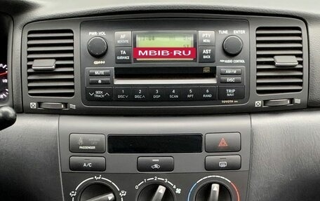 Toyota Corolla, 2004 год, 660 000 рублей, 12 фотография