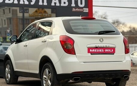 SsangYong Actyon II рестайлинг, 2012 год, 849 000 рублей, 8 фотография