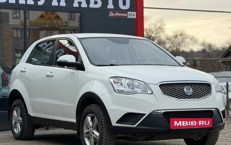 SsangYong Actyon II рестайлинг, 2012 год, 849 000 рублей, 2 фотография