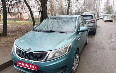 KIA Rio III рестайлинг, 2012 год, 700 000 рублей, 1 фотография