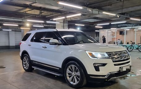 Ford Explorer VI, 2019 год, 2 800 000 рублей, 1 фотография