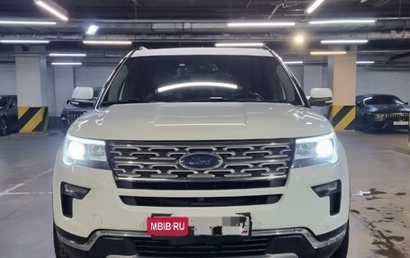 Ford Explorer VI, 2019 год, 2 800 000 рублей, 3 фотография