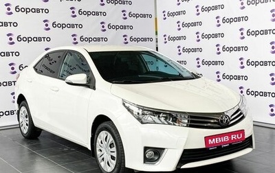 Toyota Corolla, 2014 год, 1 360 000 рублей, 1 фотография