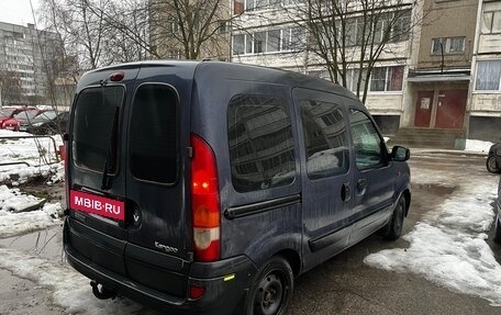Renault Kangoo II рестайлинг, 2004 год, 330 000 рублей, 4 фотография