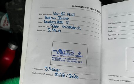 Renault Kangoo II рестайлинг, 2004 год, 330 000 рублей, 29 фотография