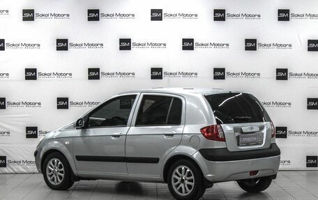 Hyundai Getz I рестайлинг, 2007 год, 499 900 рублей, 2 фотография