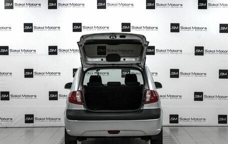 Hyundai Getz I рестайлинг, 2007 год, 499 900 рублей, 5 фотография