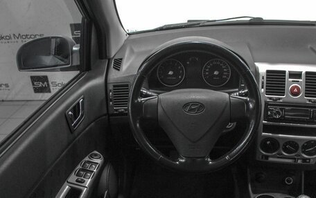 Hyundai Getz I рестайлинг, 2007 год, 499 900 рублей, 8 фотография